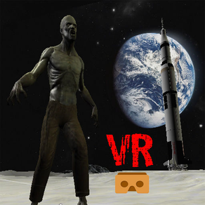 VR Moon Zombies 3D