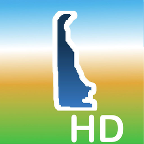 Aqua Map Delaware Lakes GPS HD