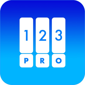 Number Tally Counter Pro