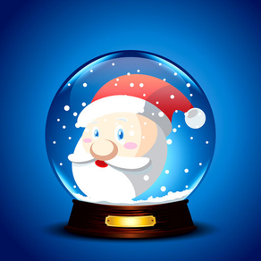 Free Animated Snow Globe For Christmas