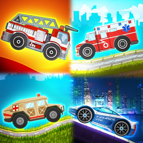 Emergency Car Racing Hero GOLD