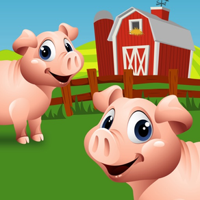 Farm Animal Picture Match