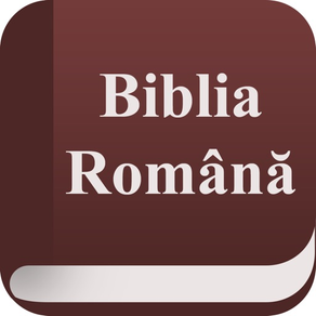 Biblia Cornilescu - Română