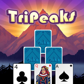 TriPeaks Solitaire with Themes
