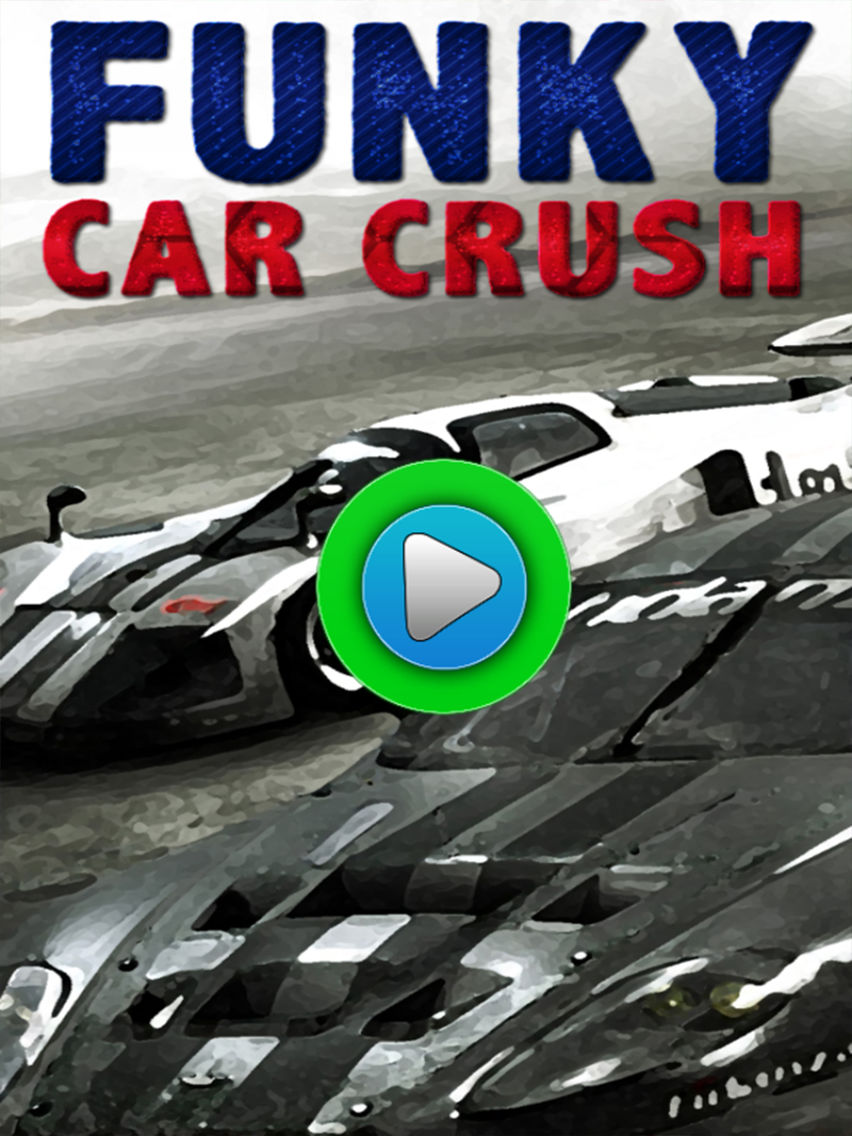 Funky Car Crush - Free Match 3 Game for Kids poster