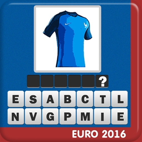 Football Quiz - "pour l'Euro 2016 / Championnat d'Europe de football en France"