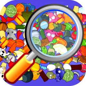 Spot The Hidden Objects - Free Kids Puzzle Games