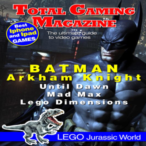 Total Gaming Magazine - The #1 New Games Magazine Bringing You the Very Best Reviews and Features!