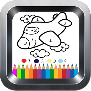 Paint by Numbers for Kids