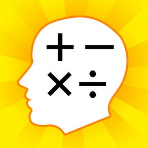 Math Brain Trainer - Add Subtract Multiply Divide