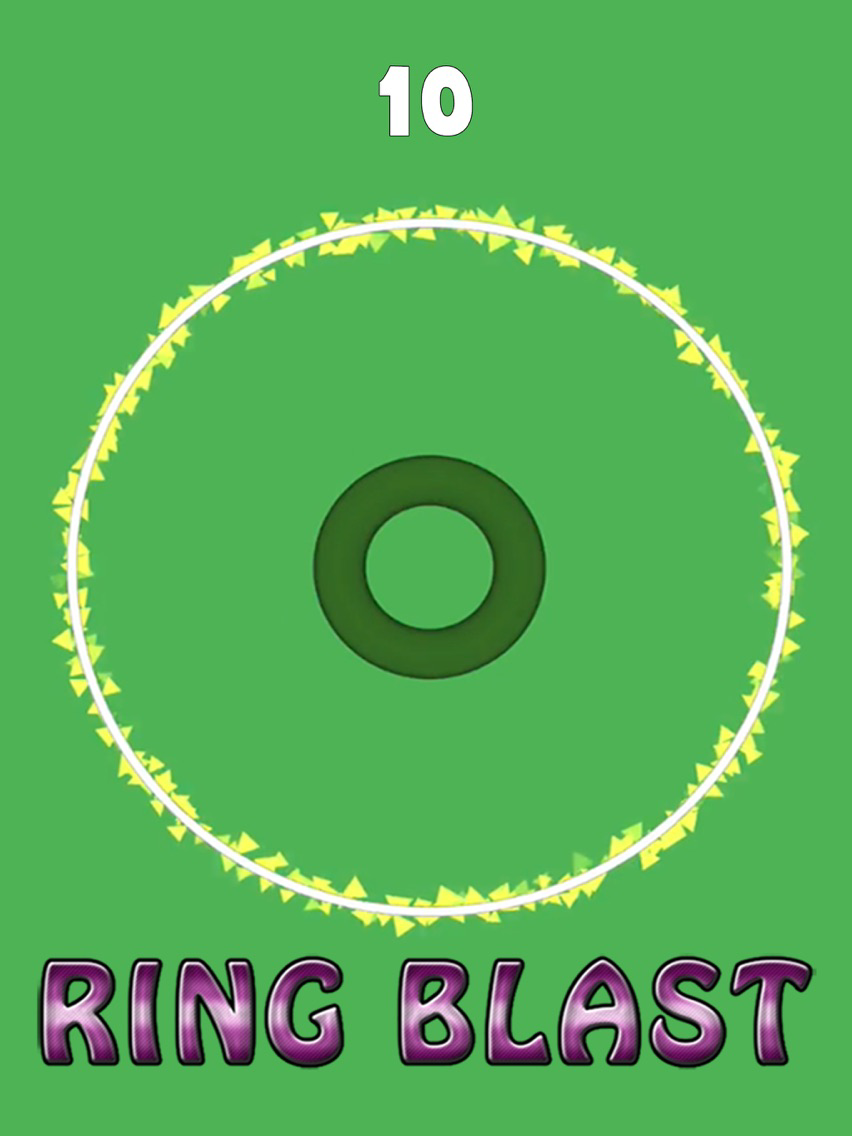 Ring Blast poster