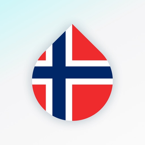 利用 Drops 學習挪威文