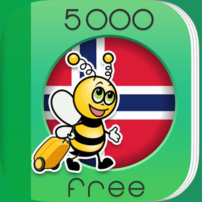 5000 Frases - Aprender Frases em Norueguês Gratis