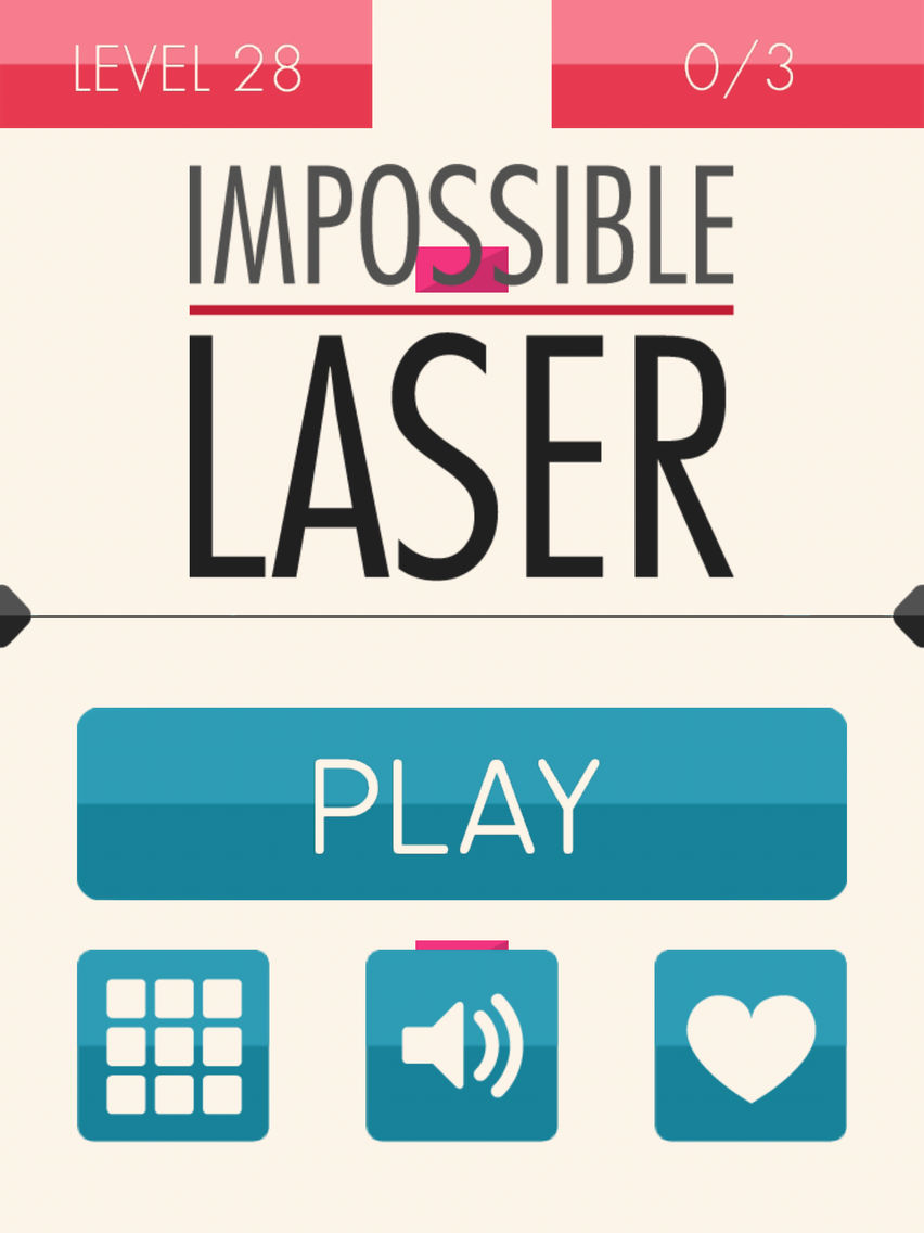 Impossible Laser poster