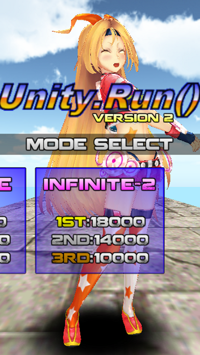 Unity.Run() Plakat