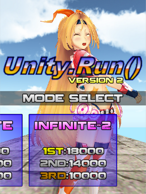 Unity.Run() Plakat