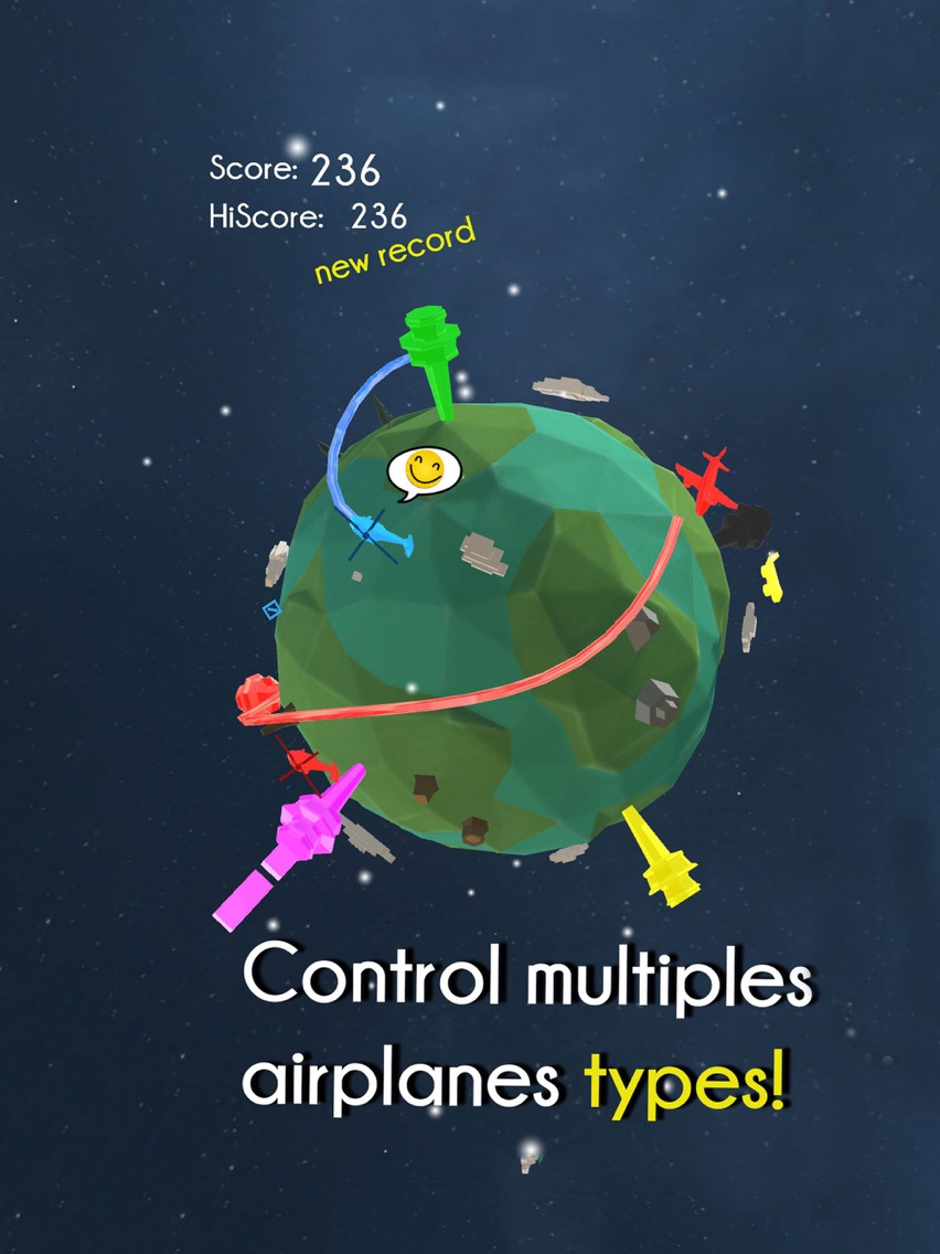 Air Control 3D poster