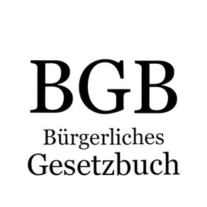 BGB - Bürgerliches Gesetzbuch