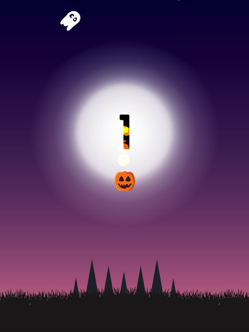 Spooky Halloween Jump poster