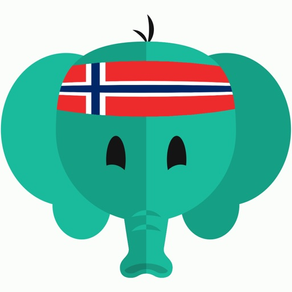 去挪威旅行自學挪威語的必備教程。零基礎快速學1000+挪威語單詞 。