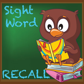 Sight Word Recall