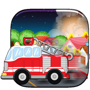 Rio the Red Fire Truck - Free