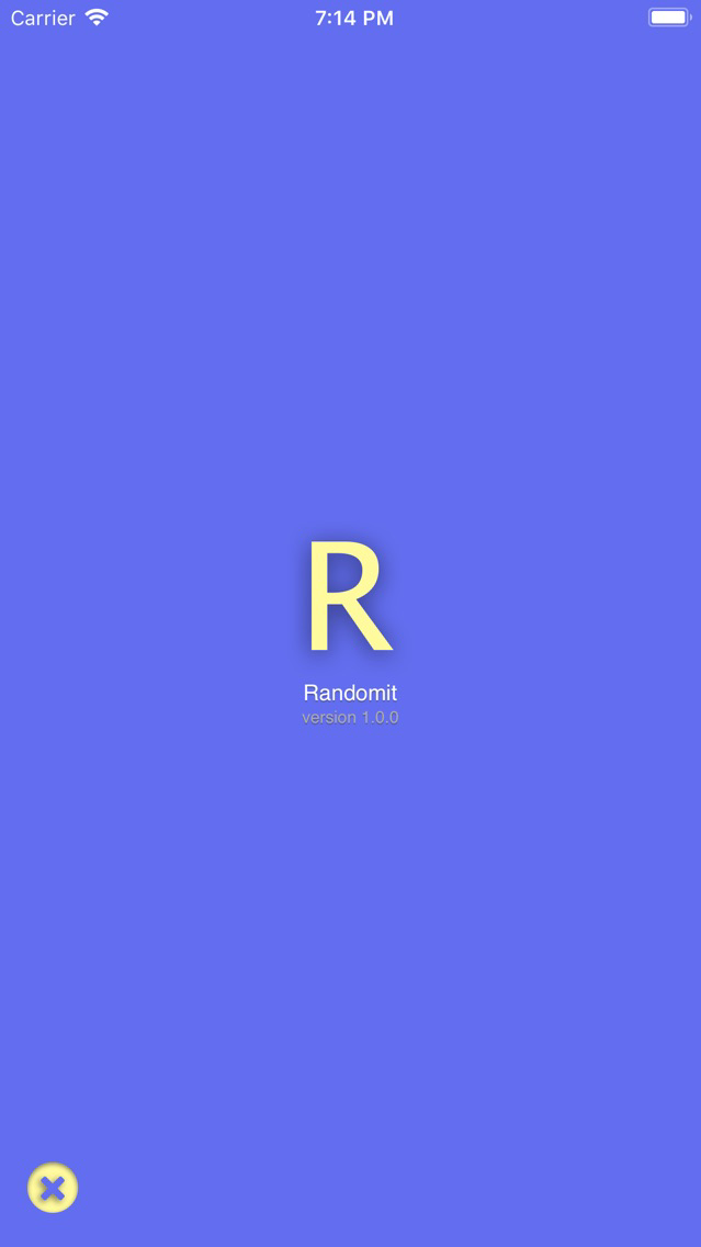 Randomit poster