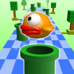 Flappy 3D - Rolling Challenger