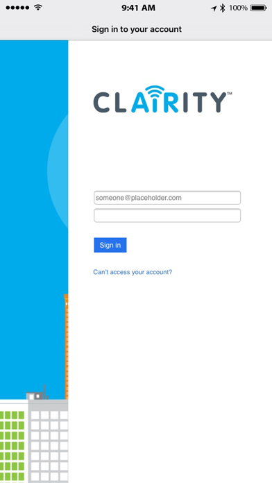 AC Clairity poster