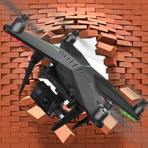 Drone Quadcopter simulador de vuelo - Toque para j