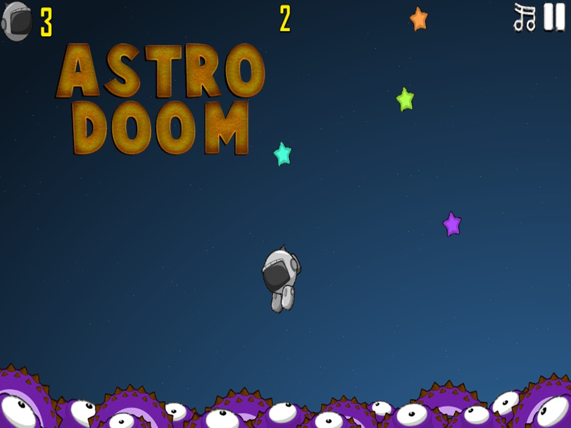 Astro Doom poster