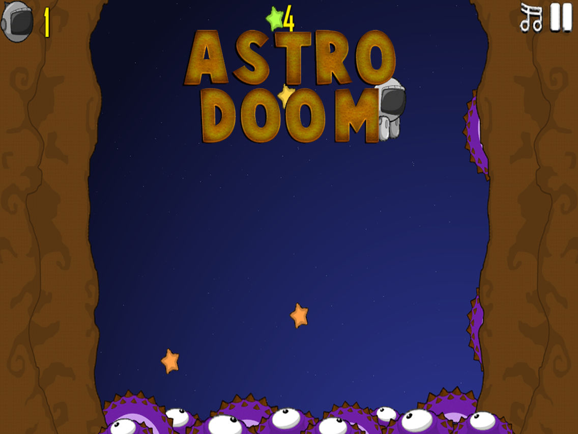 Astro Doom poster