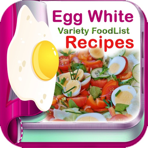 Easy Healthy Egg White Recipes Cookbook