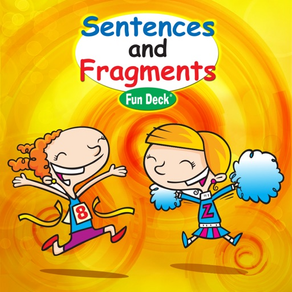 Sentences & Fragments Fun Deck