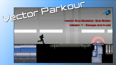 Vector Parkour poster