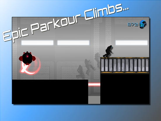 Vector Parkour poster