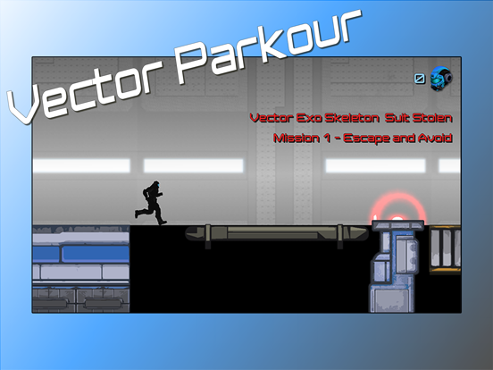 Vector Parkour poster