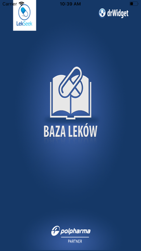 DrWidget Baza Leków