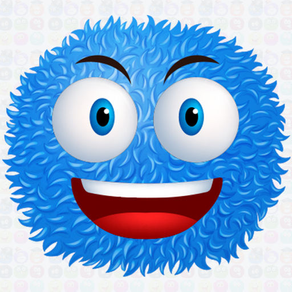 Fluffy Emoji :Animated Sticker