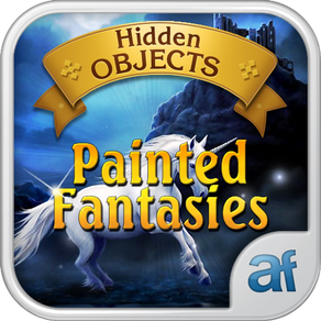 Hidden Objects Painted Fantasies