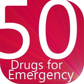 Common 50 Drugs For Emergency