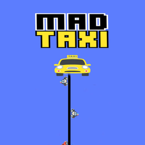 Drive The Mad Taxi Traffic Car
