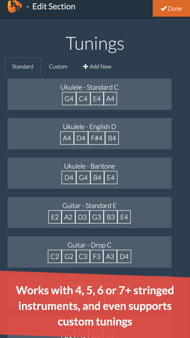 Ukulele Notepad - Tab Editor poster