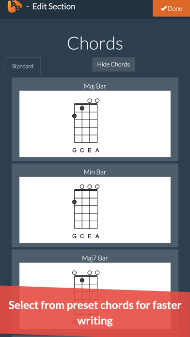 Ukulele Notepad - Tab Editor poster