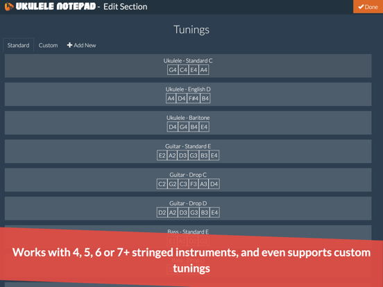 Ukulele Notepad - Tab Editor poster