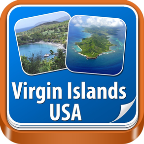 Virgin Islands-USA Offline Map Travel Explorer