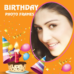 Birthday Photo Frames app