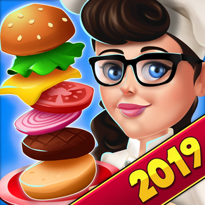 Cooking Empire Restaurant Game