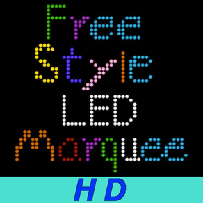 Free Style LED Marquee HD