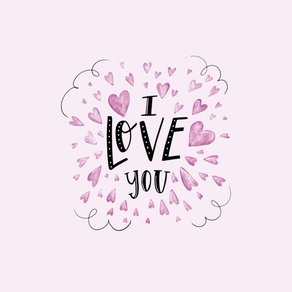 Love-astic Fun! Loveable Love Stickers